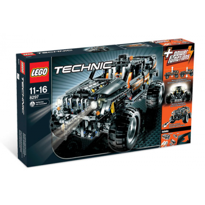 LEGO TECHNIC 4 x 4 Motorisé 2008